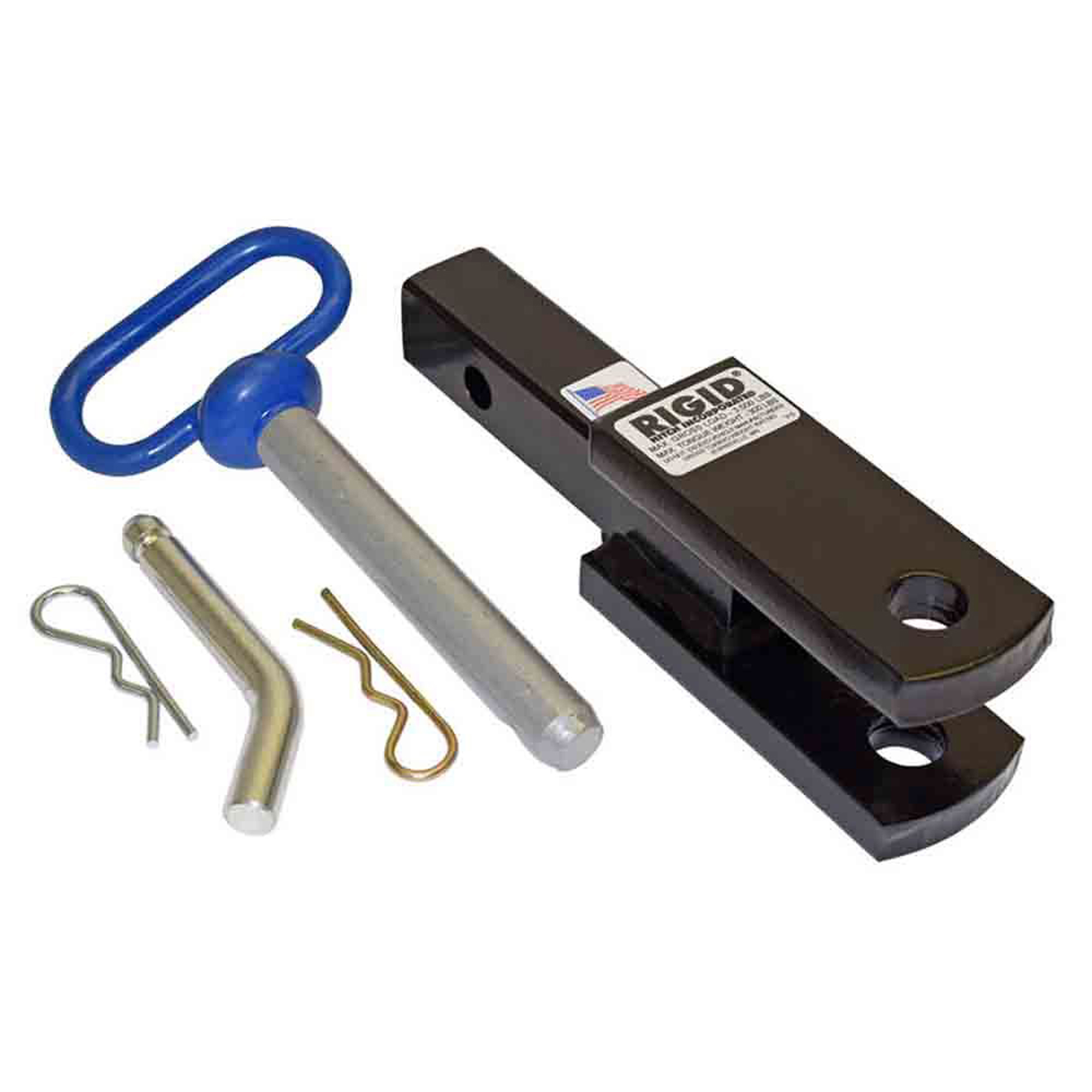 Rigid Hitch, Clevis Ball Mount,1.25in. Receiver,3500 lb,Pin/Clip, Gross Towing Weight 3500 lb, Model# RHC-8